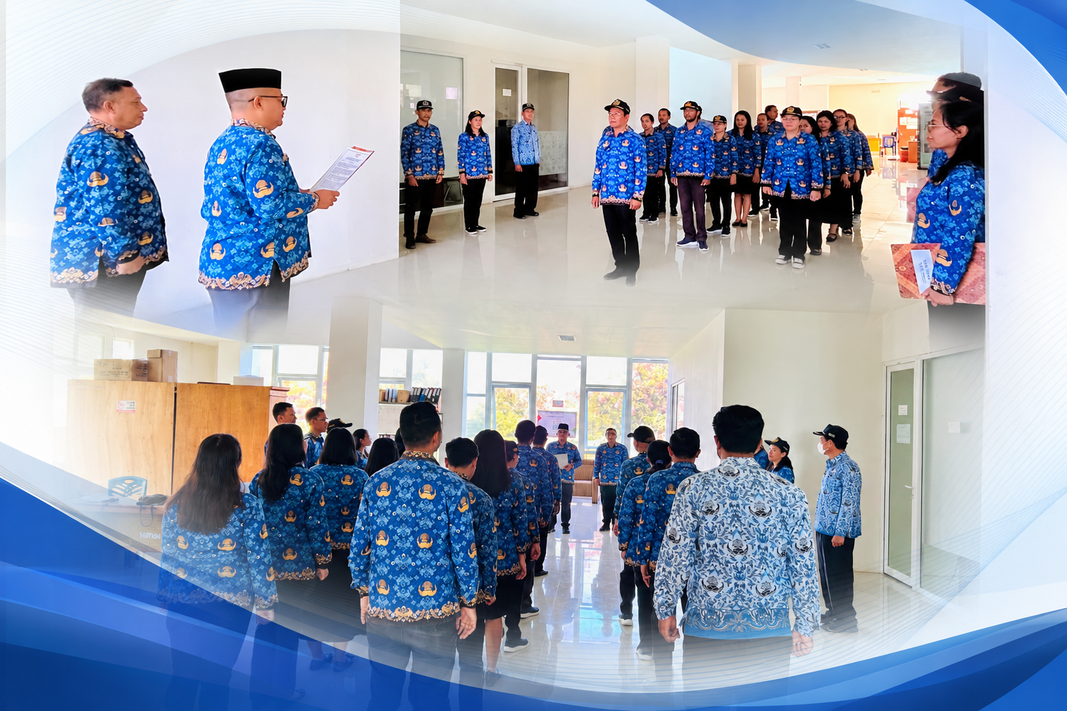 Disdagrin Tekankan Penyelesaian Tugas, Kepatuhan SOP, dan Tindak Lanjut Program Prioritas