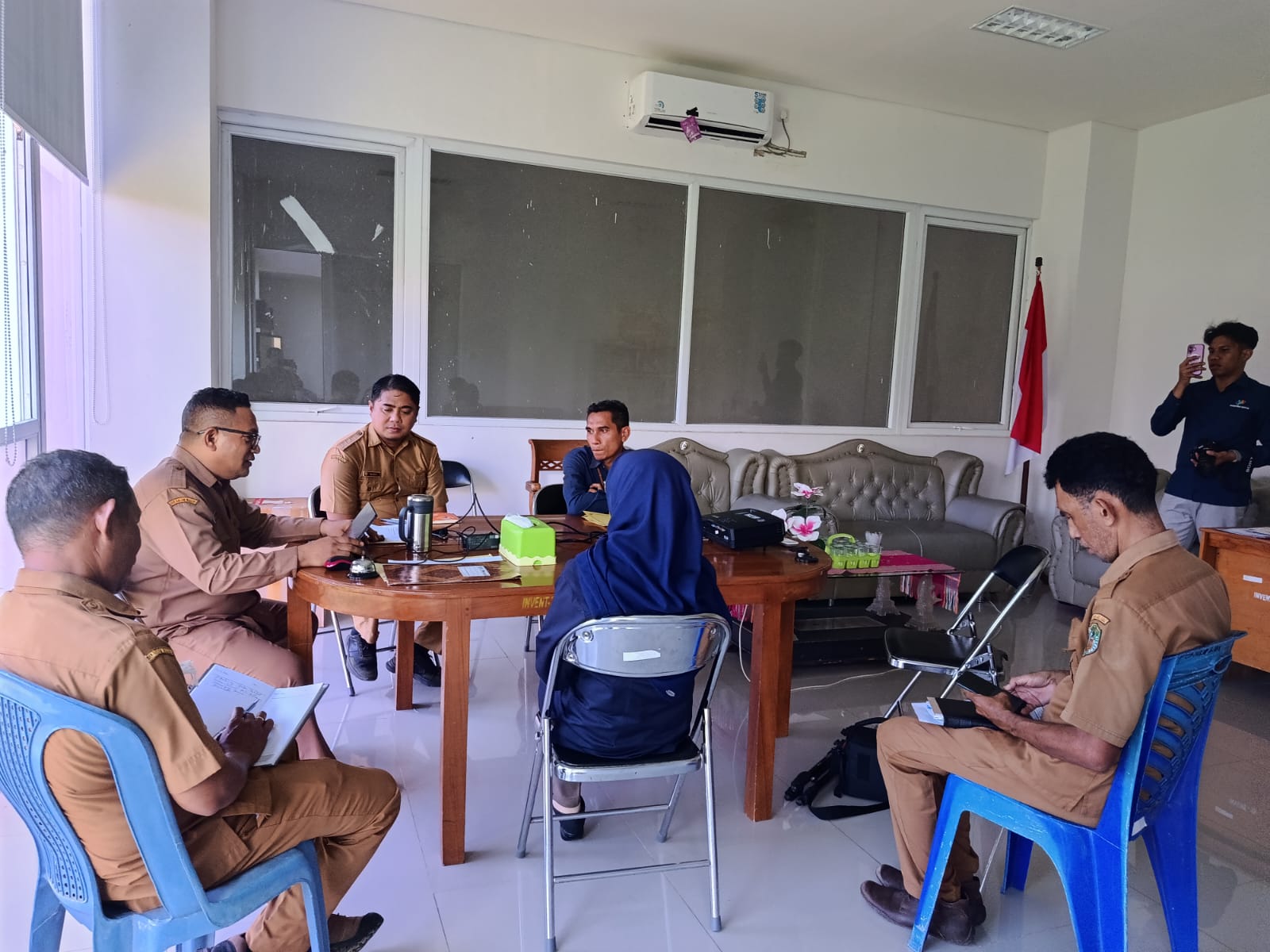 Disdagrin Manggarai Barat Perkuat Sinergi dengan BPS dalam Pembinaan EPSS dan Dukungan Sensus Ekonomi 2026