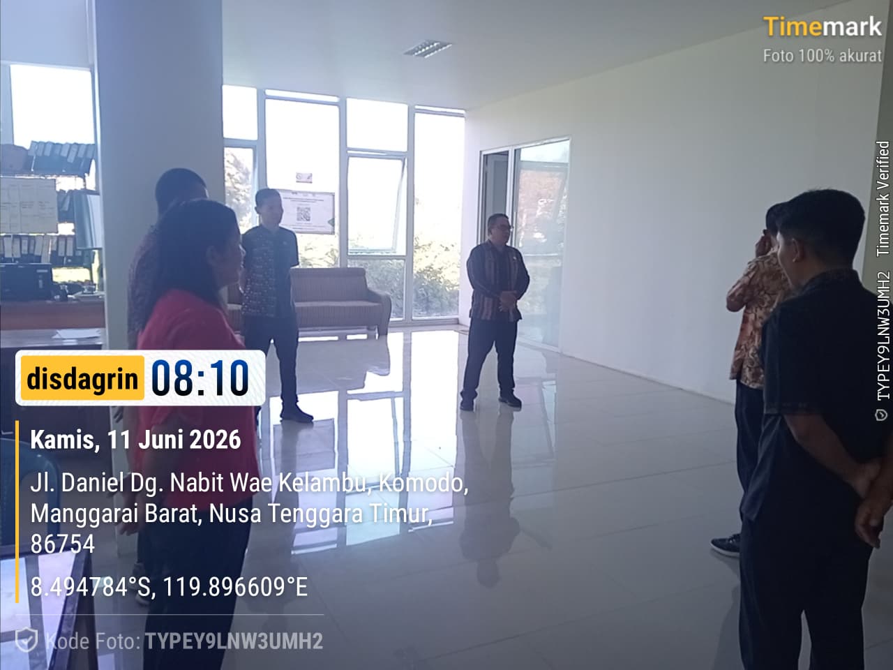 Perkuat Budaya Kerja Berbasis Data, Kadis Perdagangan dan Perindustrian Mabar Tekankan Kesiapan Pembahasan RKPD 2027