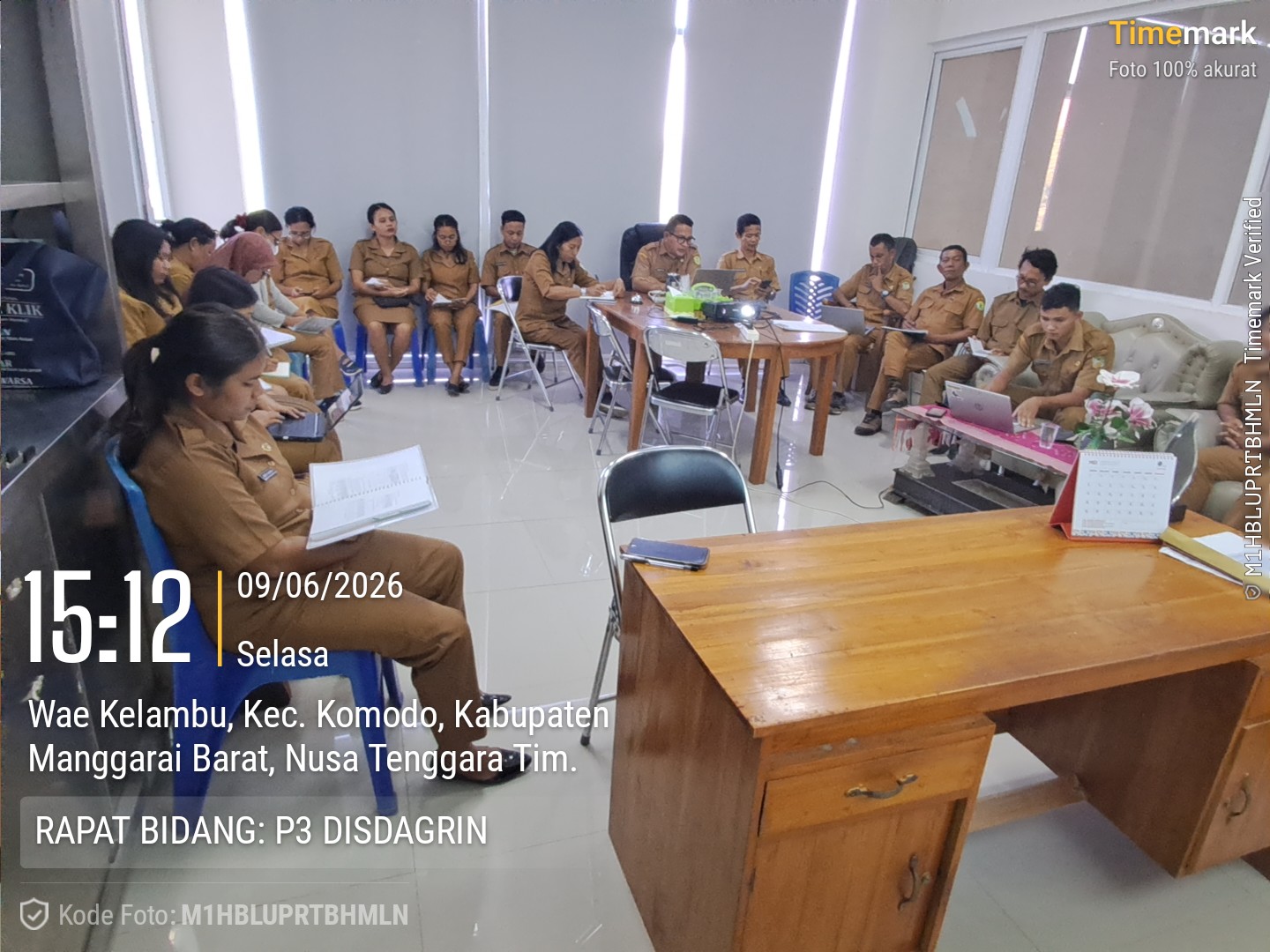 Disdagrin Manggarai Barat Bahas SOP Survei Harga Bahan Pokok dan Barang Penting Tahun 2026