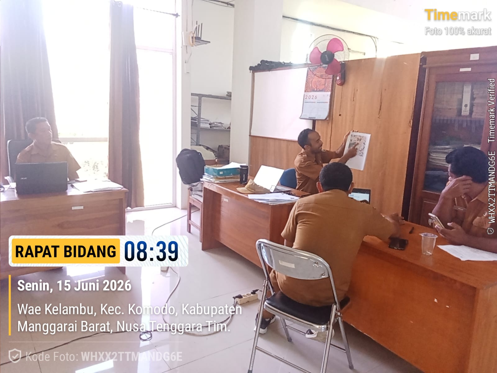 Disdagrin Manggarai Barat Matangkan Rencana Revitalisasi dan Penataan Pasar Batu Cermin