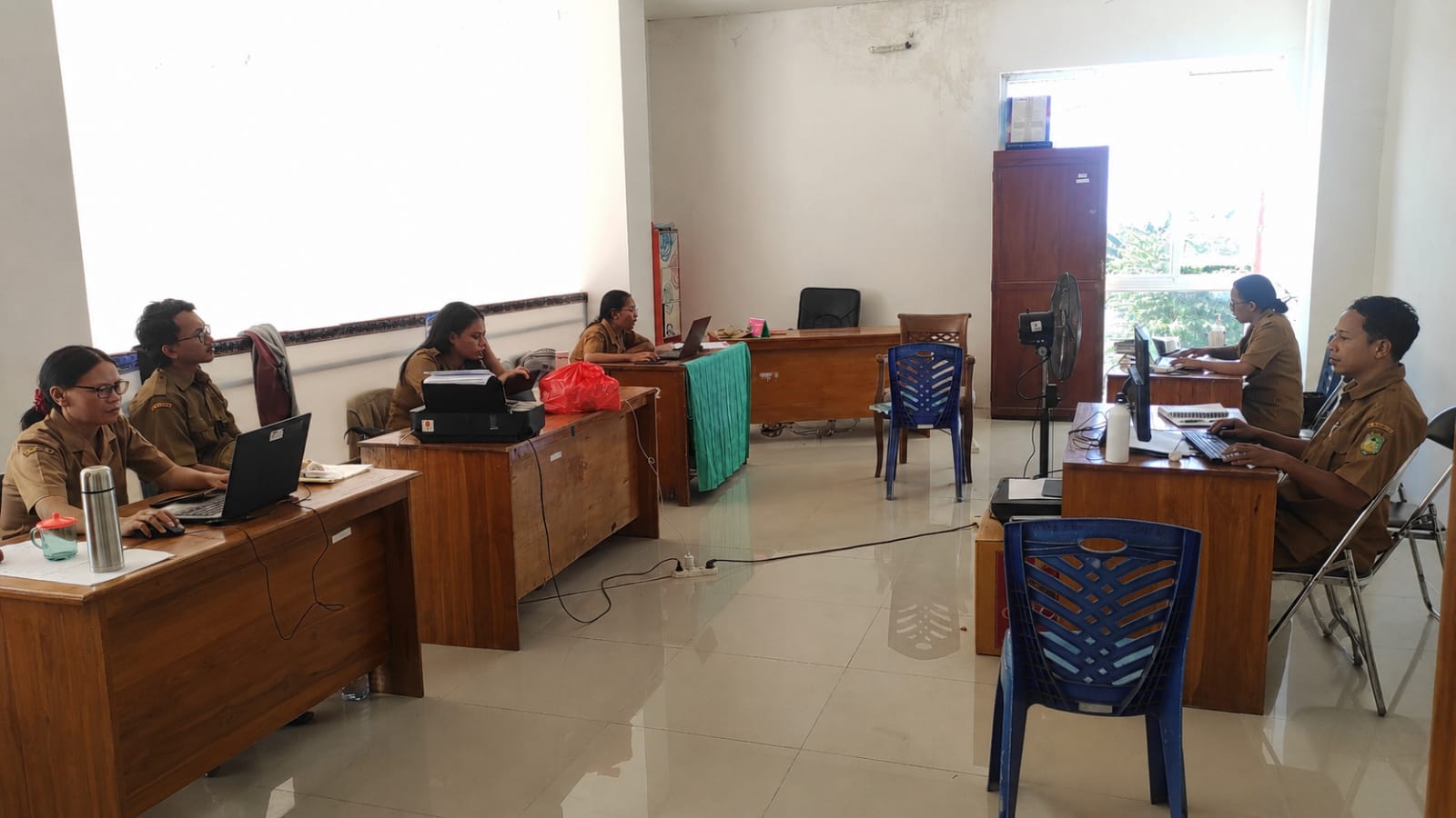 Disdagrin Manggarai Barat Perkuat Pendampingan IKM, Validasi Data, Legalitas Usaha, dan Promosi Produk Lokal