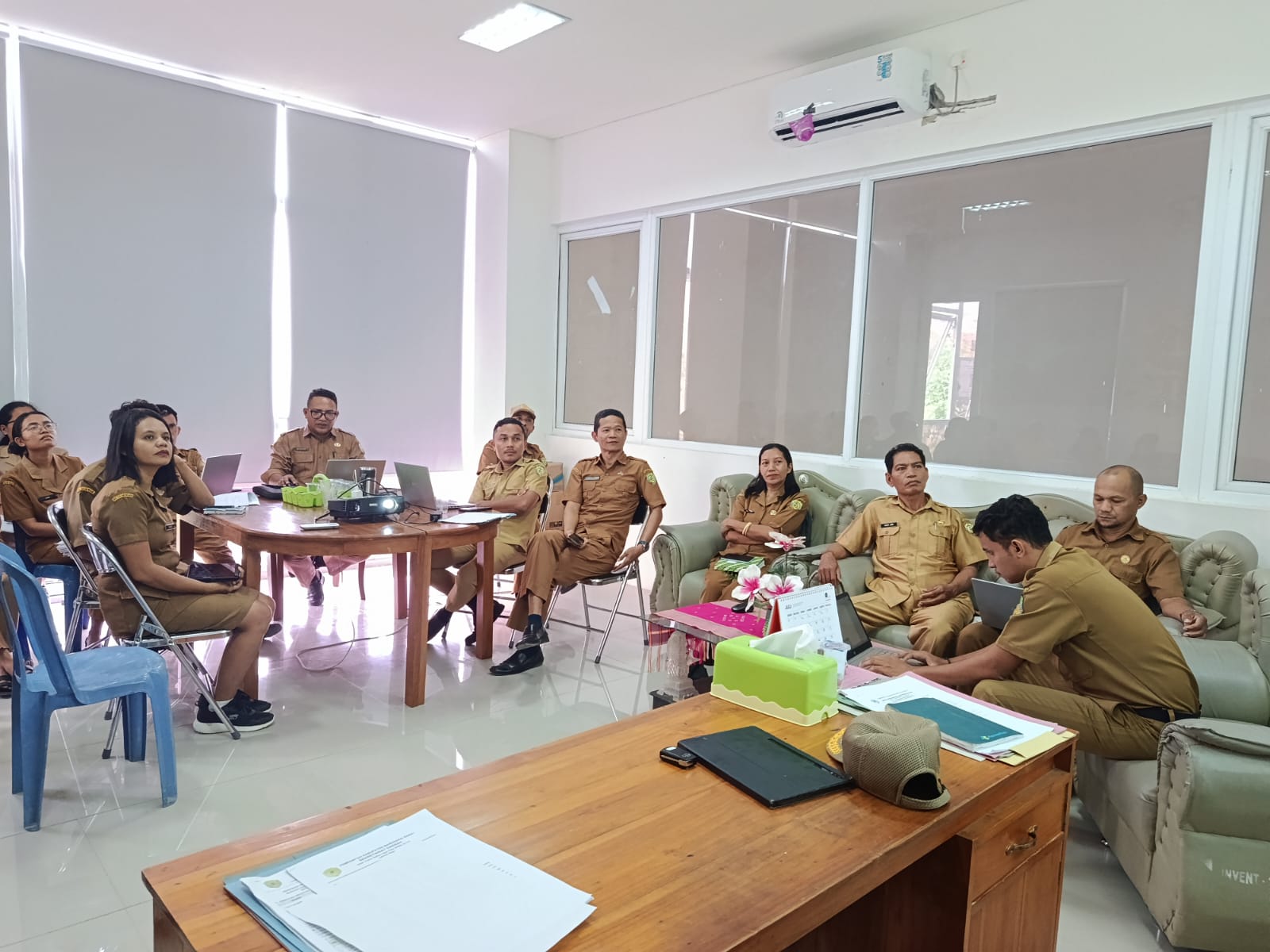 KENDALIKAN CAPAIAN KINERJA 2026, DISDAGRIN MANGGARAI BARAT BENTUK 12 TIM KERJA