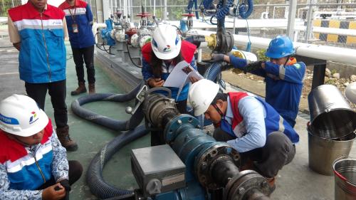 TERA ULANG METER ARUS MILIK PT ELNUSA PETROFIN MEI 2026