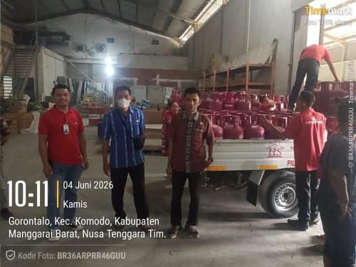 Pendataan Stok Bapok dan Bapokting Juni 2026
