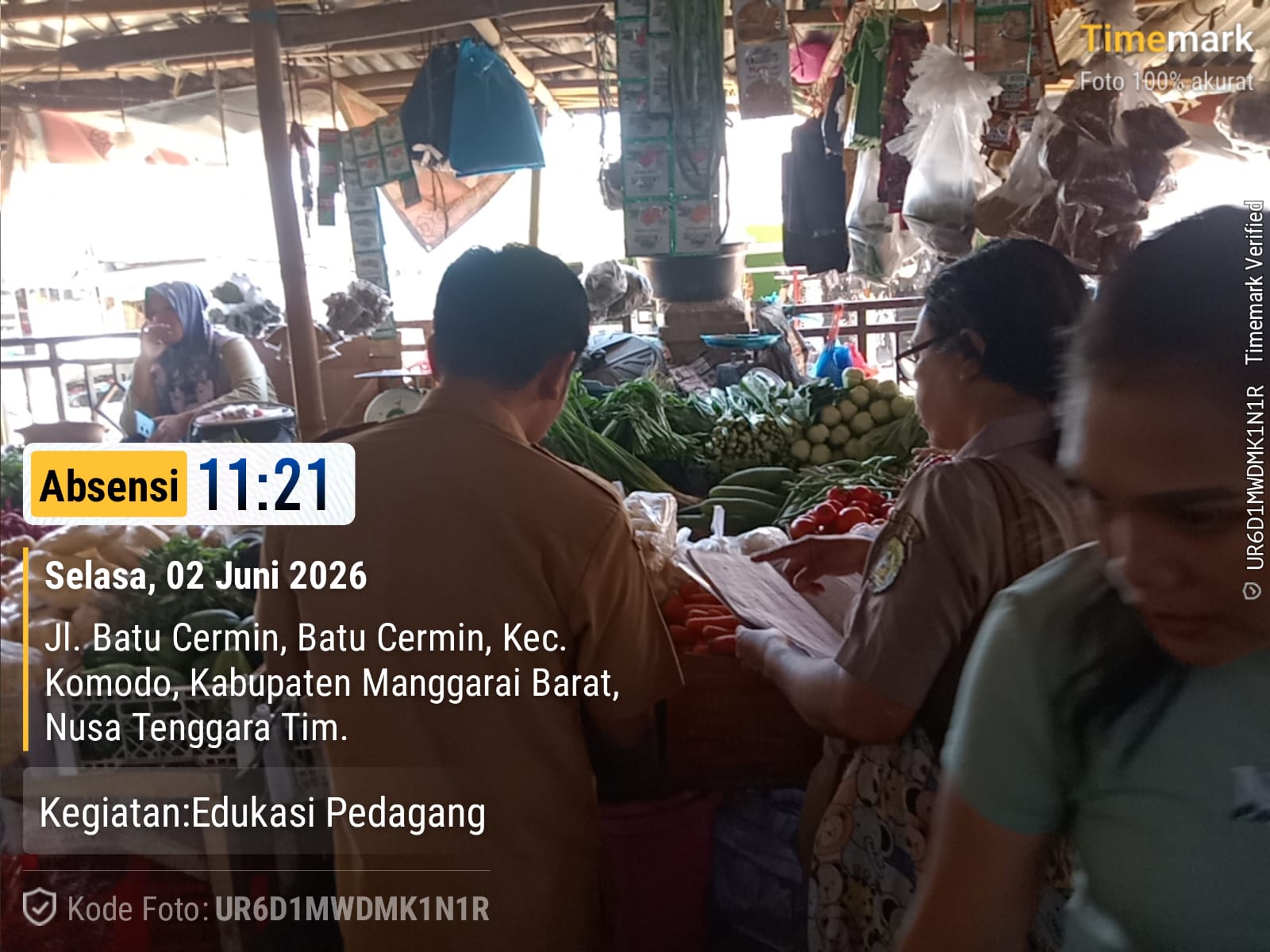 Edukasi Pedagang