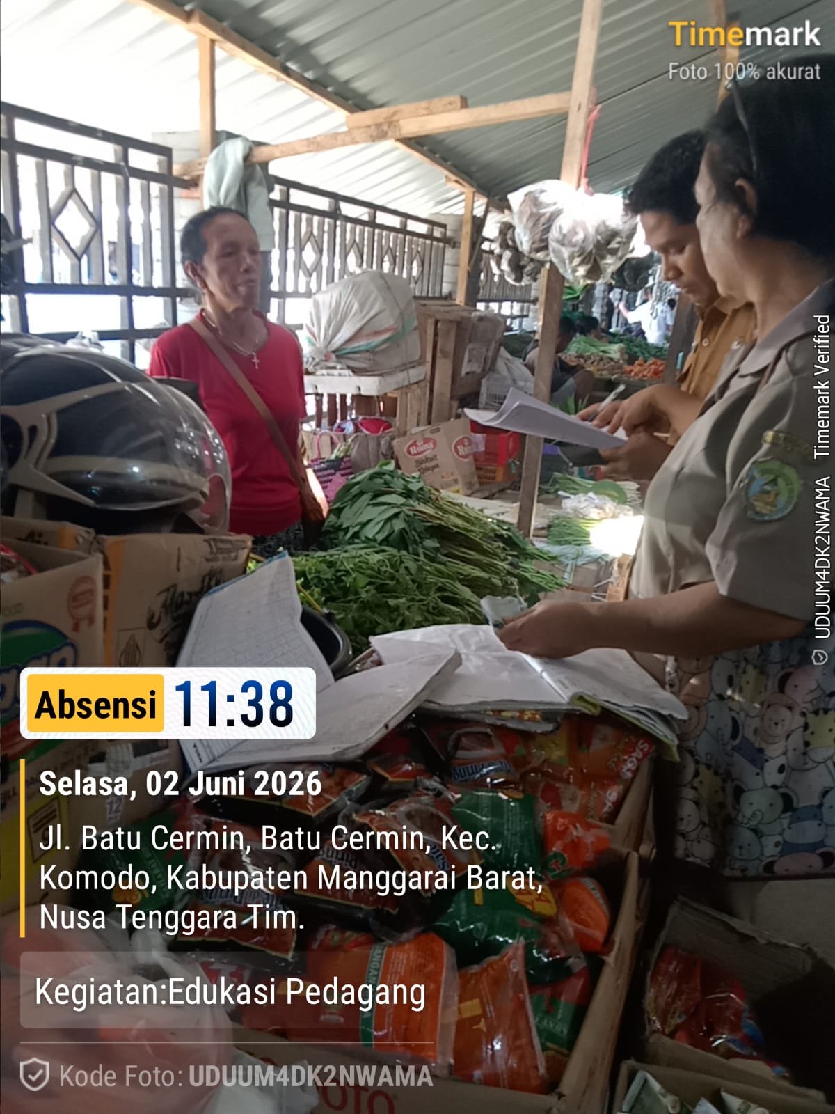 Edukasi Pedagang
