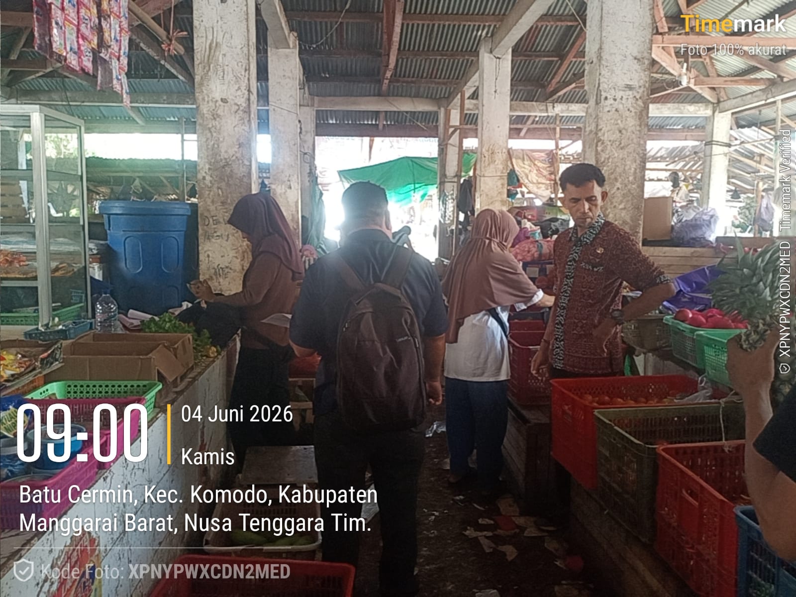 Pasar Batu Cermin 04062026
