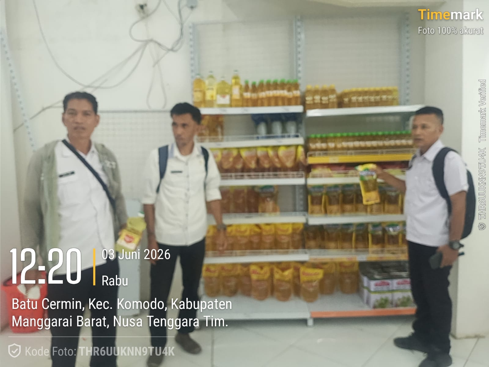Pendataan Stok Toko Central 03062026