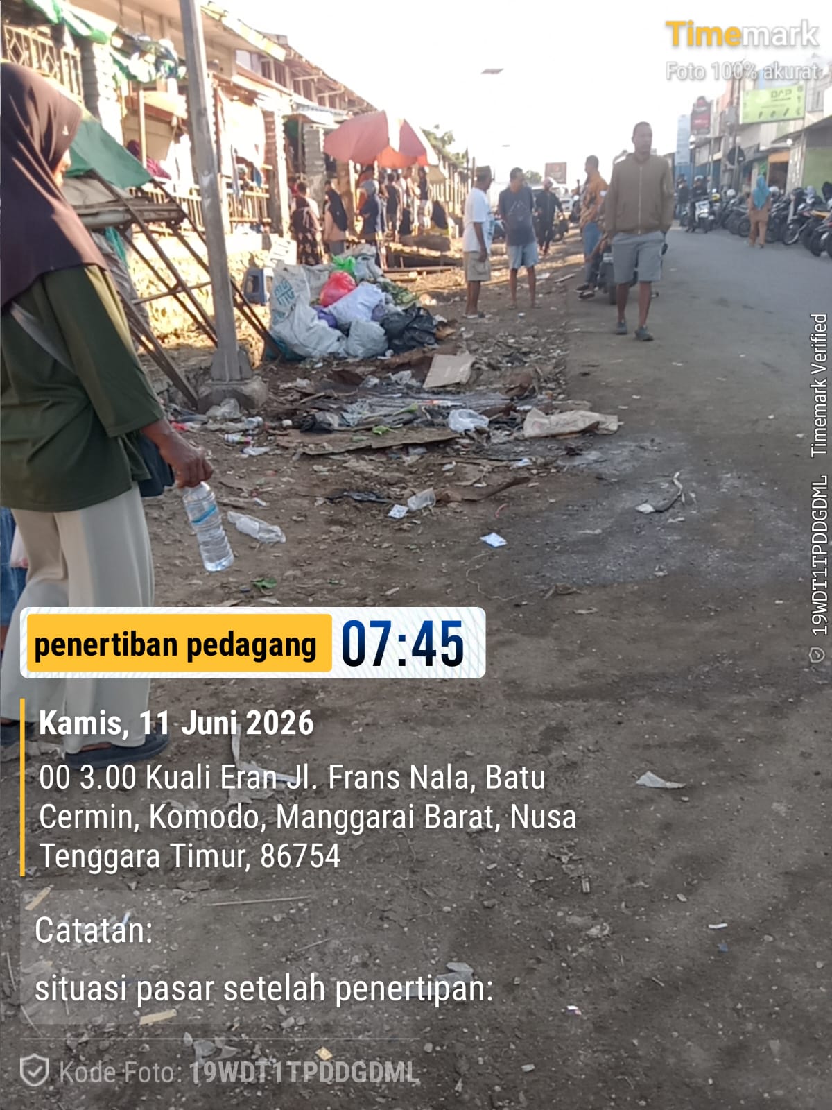 Penertiban pedagang