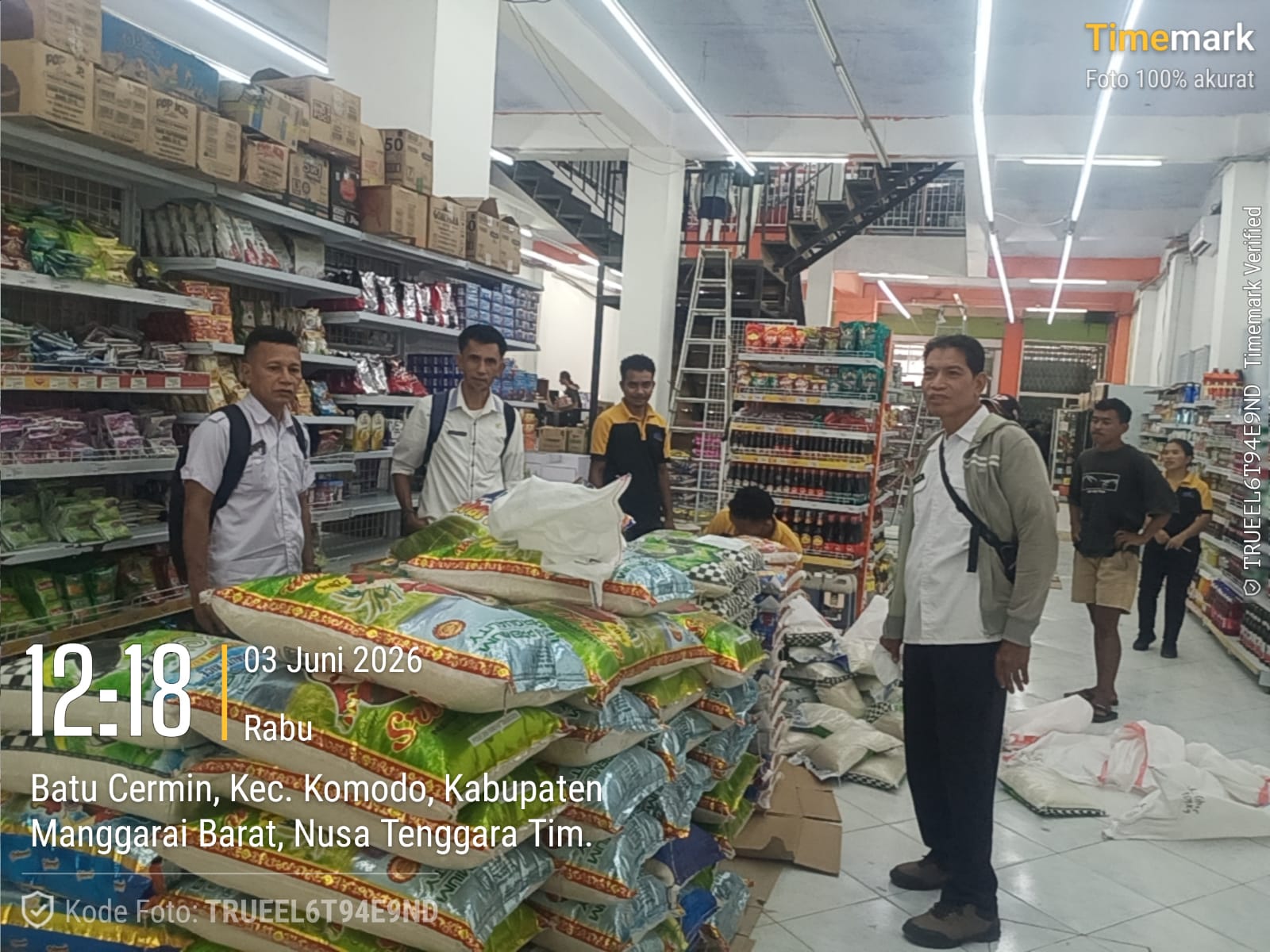 Pendataan Stok Toko Central 03062026