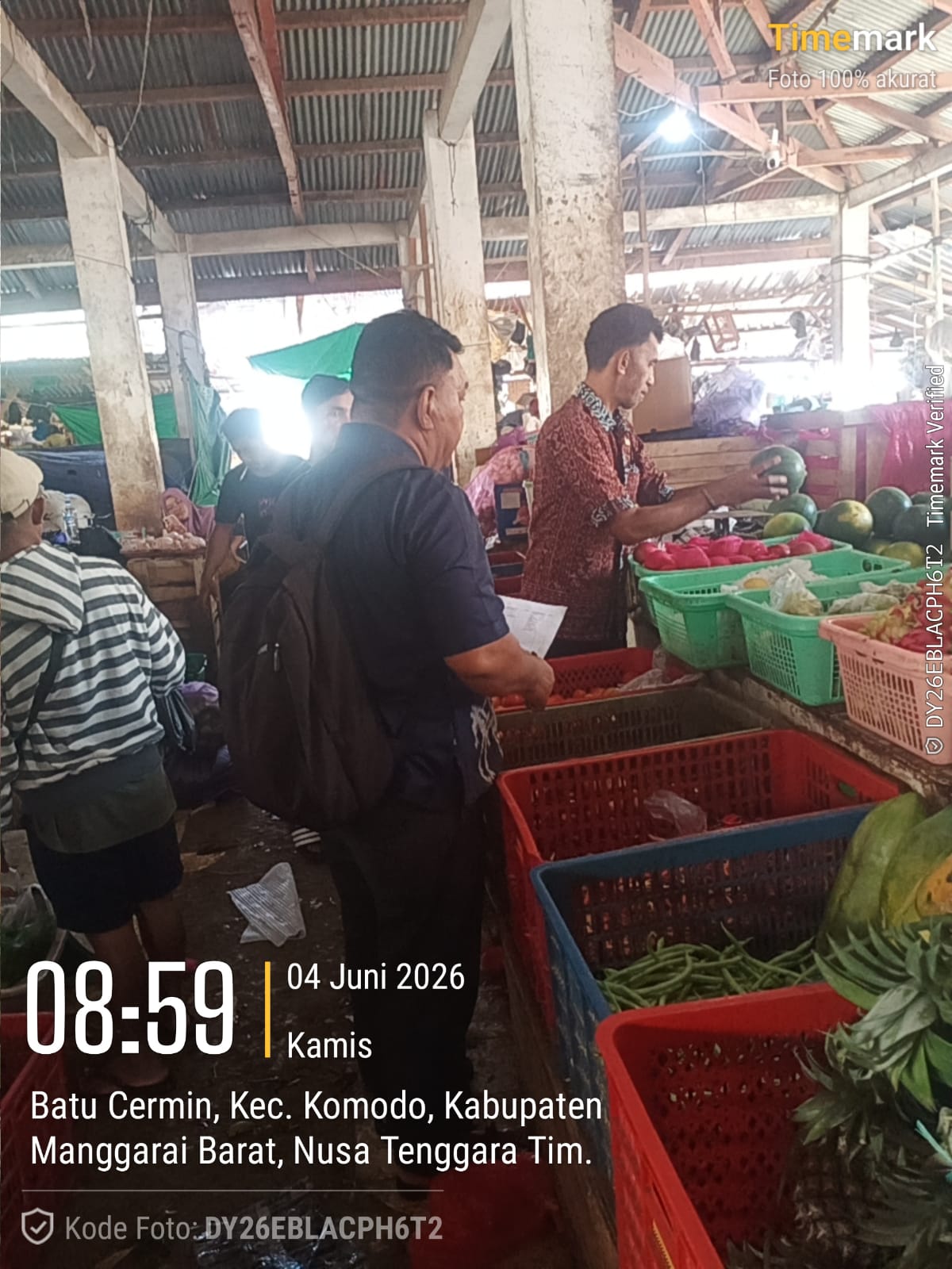 Pasar Batu Cermin 04062026