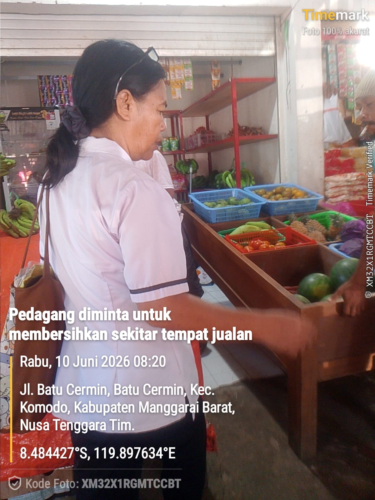 Kebersihan Pasar