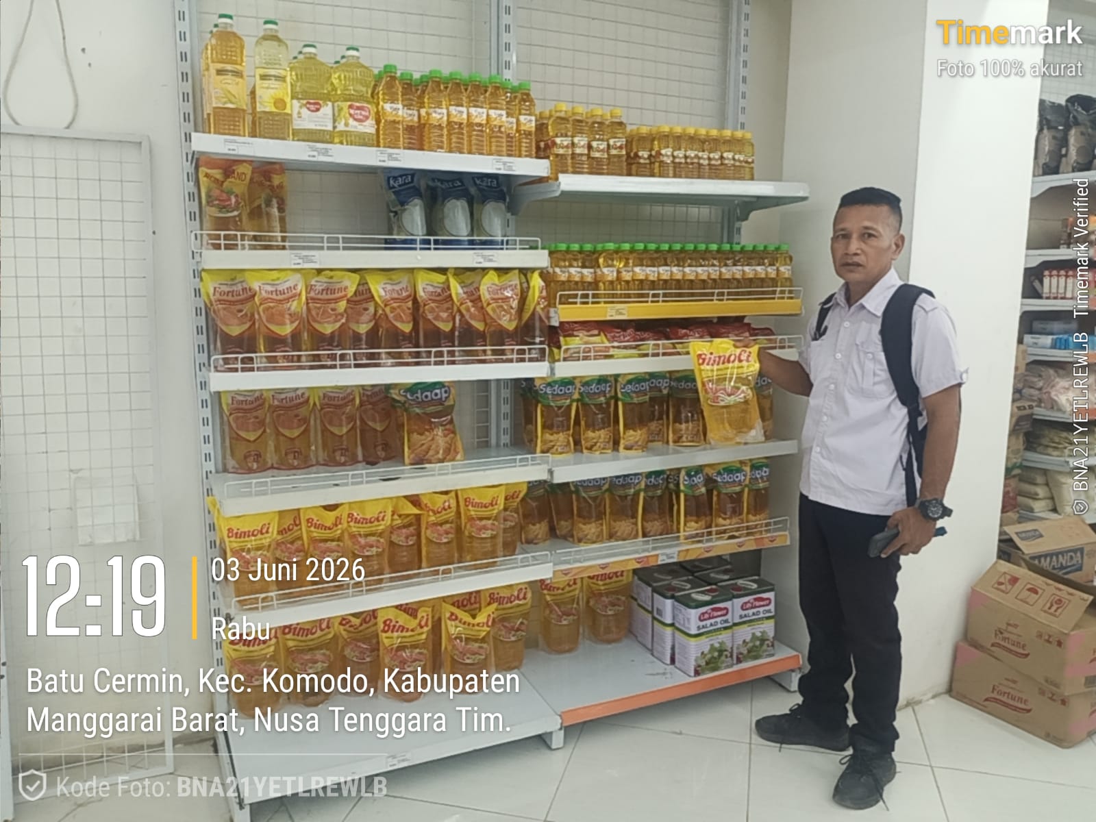 Pendataan Stok Toko Central 03062026