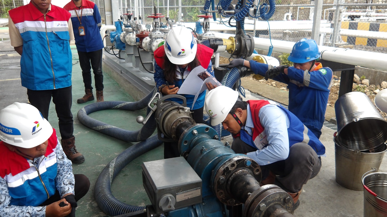 TERA ULANG METER ARUS